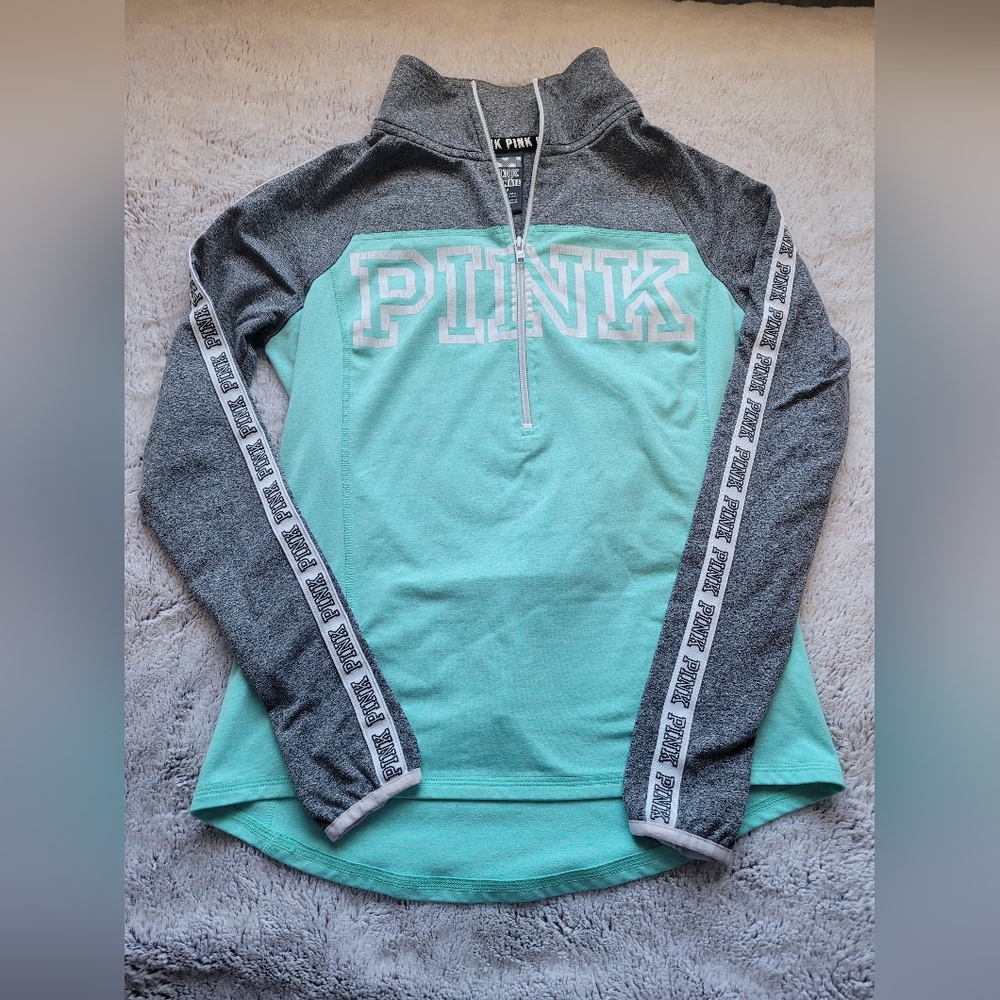 PINK Aqua Athletic Casual Women's Top - Size S